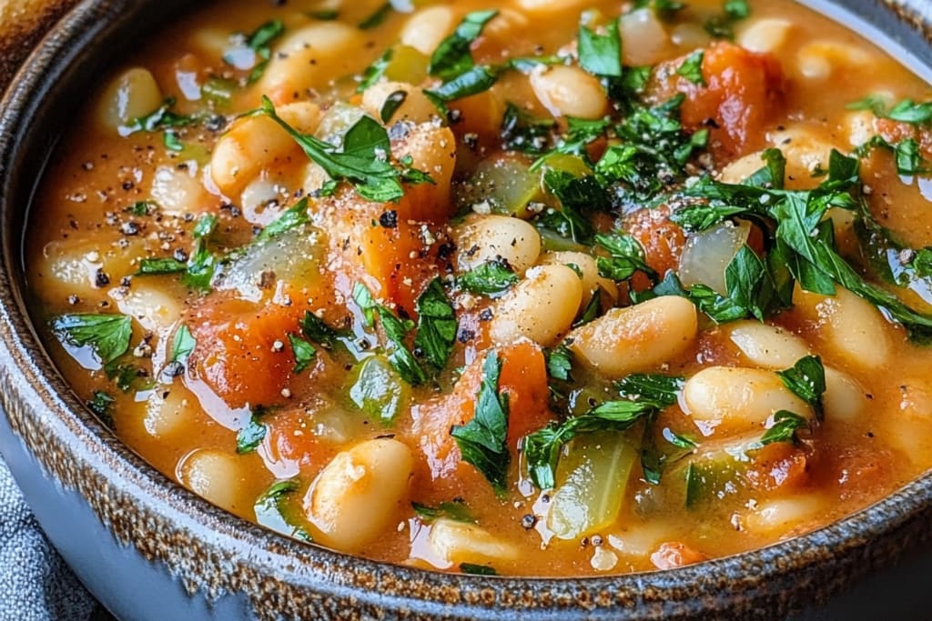 Creamy Vegan Tomato White Bean Stew: An Amazing Ultimate Recipe