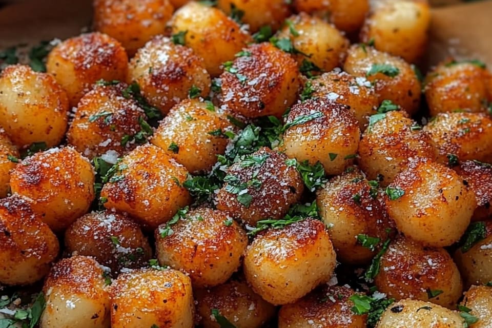Crispy Air Fryer Gnocchi: An Amazing Ultimate 5-Ingredient Dinner Option