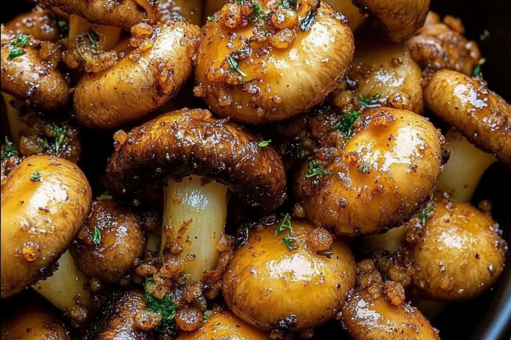 Cowboy Mushrooms: An Incredible, Amazing Side Dish Recipe