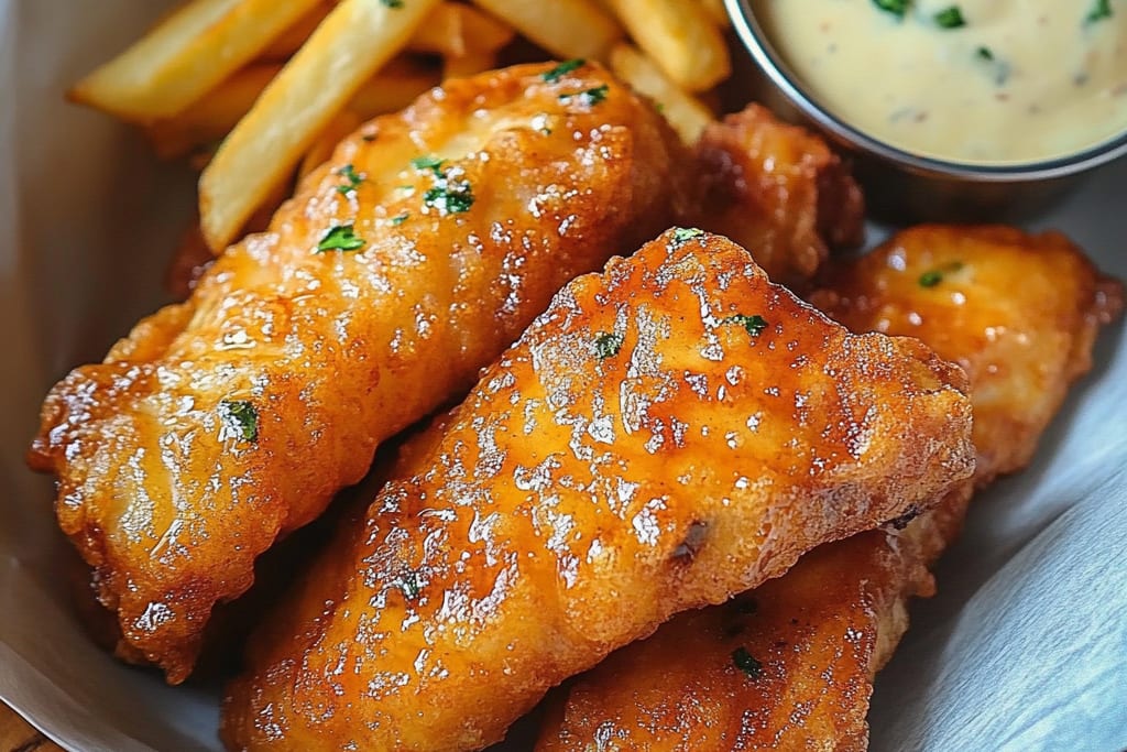 Crunchy Battered Fish: An Amazing Ultimate Recipe with 5 Steps
