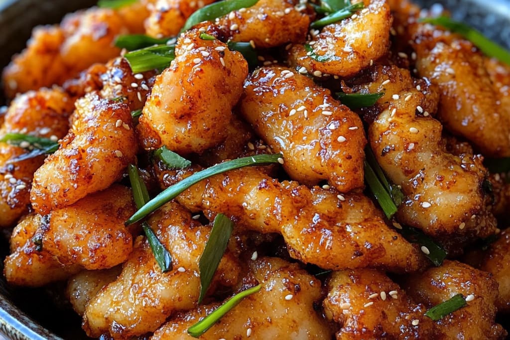 Thai Crispy Chicken: An Incredible Secret Recipe That Will Amaze You