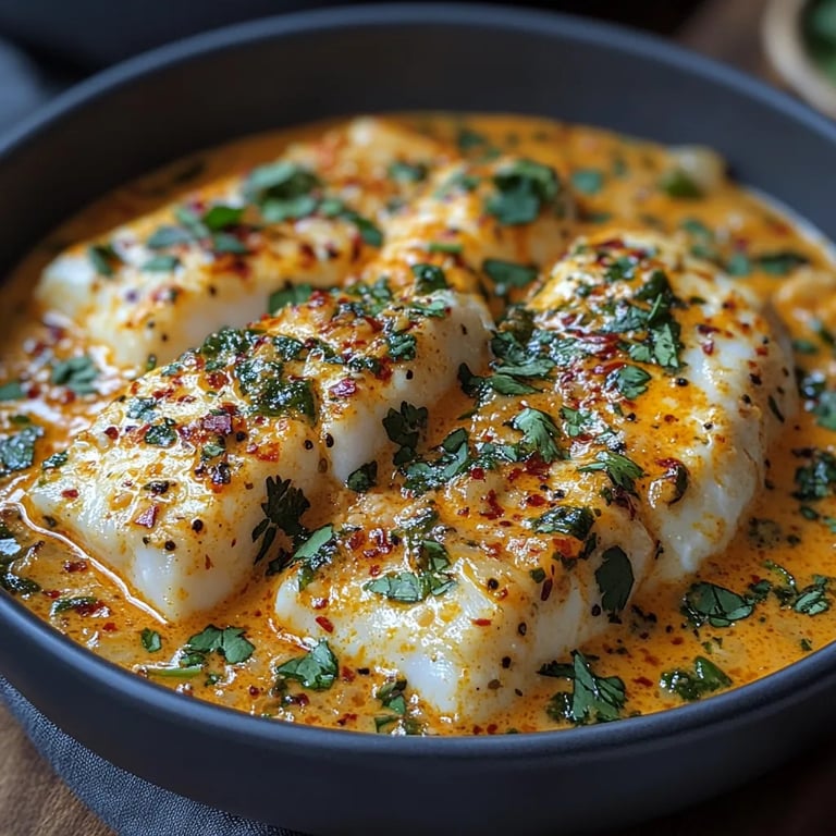 Cabillaud au Curry de Coco Cuit au Four : Une Recette Incroyable Ultime