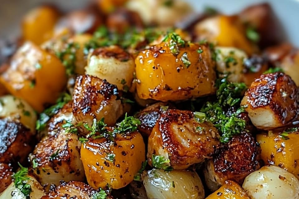 Maple-Glazed Brussels Sprouts and Butternut Squash: An Amazing Ultimate Side Dish