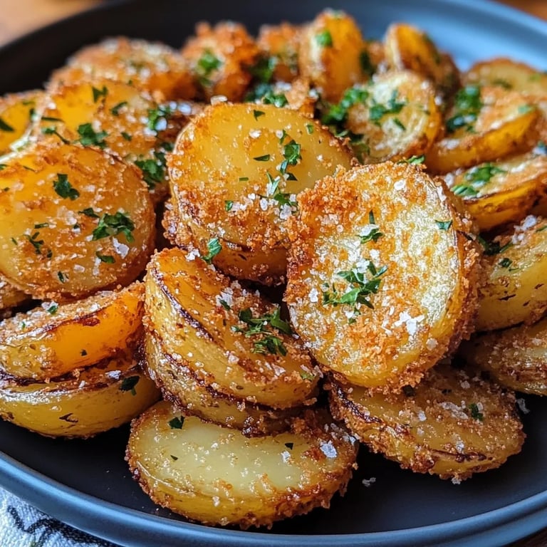 Ultimate Crispy Parmesan Potato Dinner: An Amazing Recipe