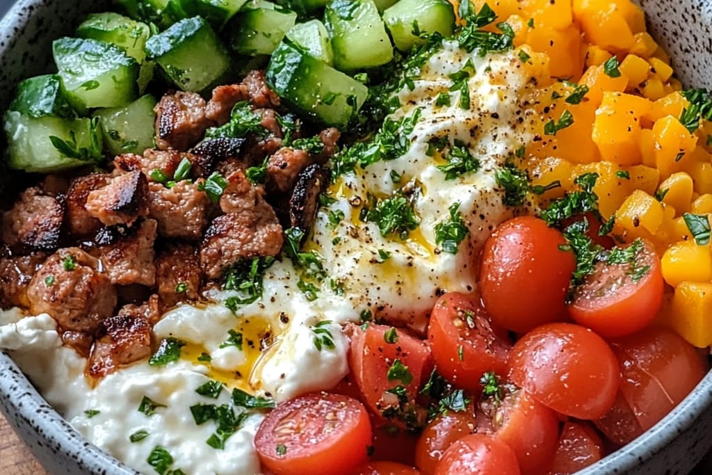 Mediterranean Bowl: An Incredible Ultimate Meal