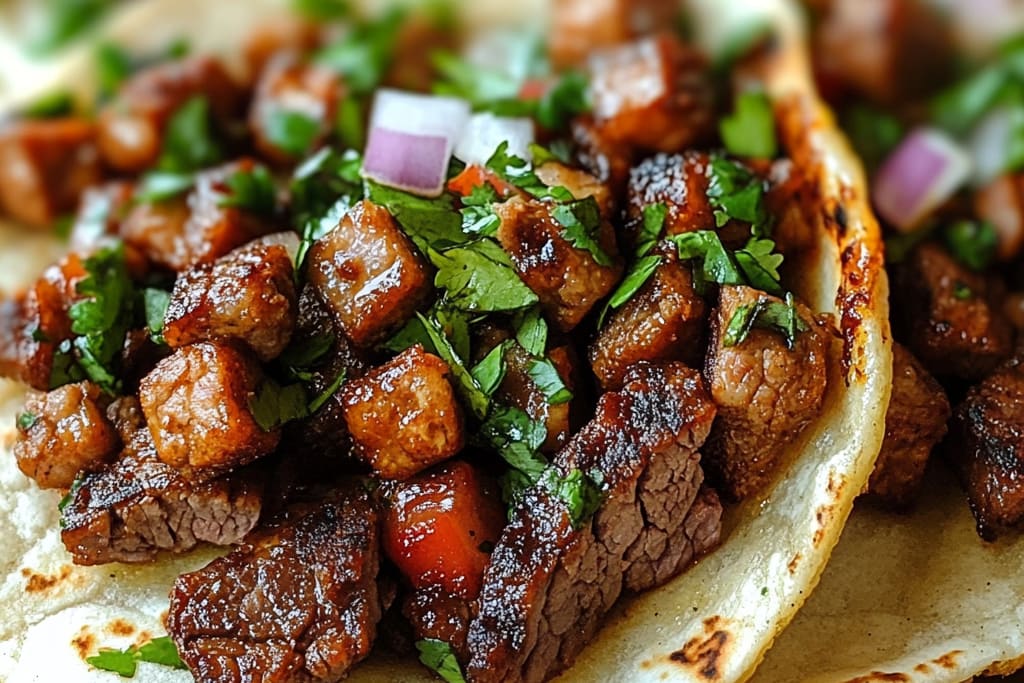 Mexican Beef Street Tacos: An Incredible Ultimate Recipe for Tasty Delight