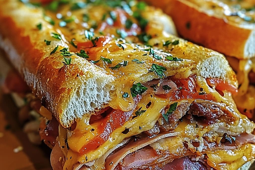 Classic Italian Muffuletta Sandwich: An Incredible Ultimate Recipe for 6