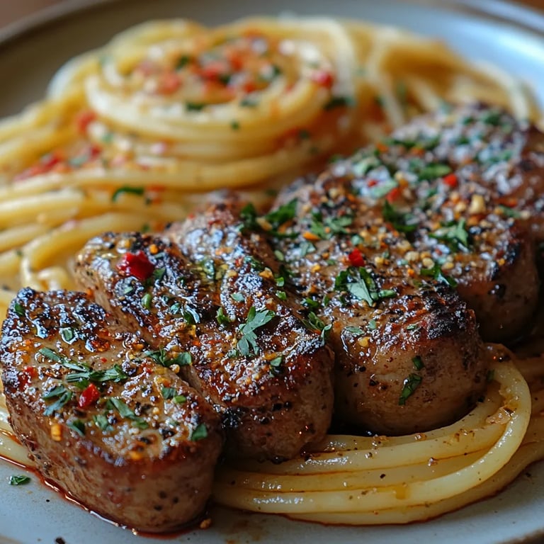 Steak et Pâtes : Une Recette Incroyable Ultime à Tester