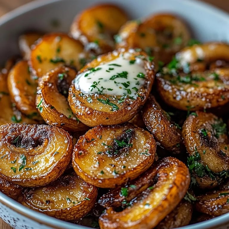 Air Fried Sliced Mushrooms w/ Ranch: An Incredible Ultimate Recipe for 5-Star Flavor