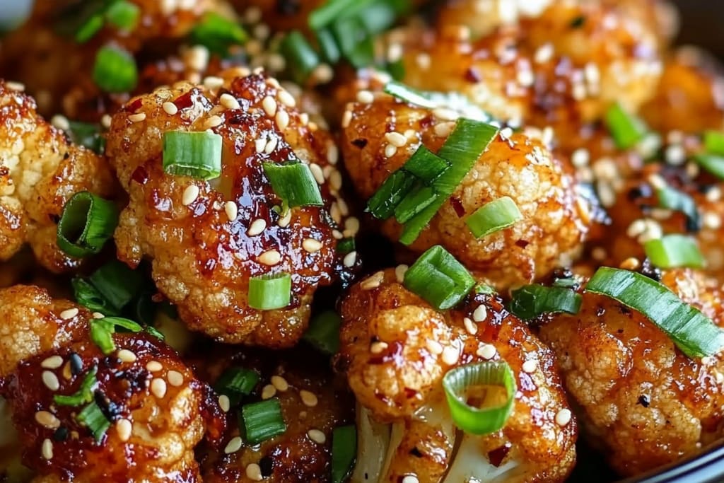 Air Fryer Sesame Cauliflower: An Incredible 7-Step Recipe