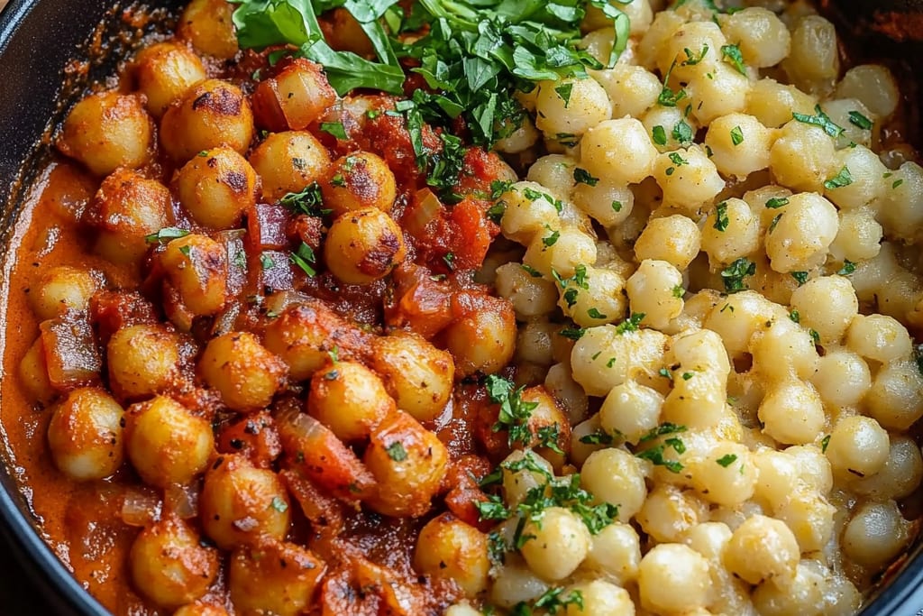 Chickpea Paprikash : Un Plat Réconfortant et Épicé