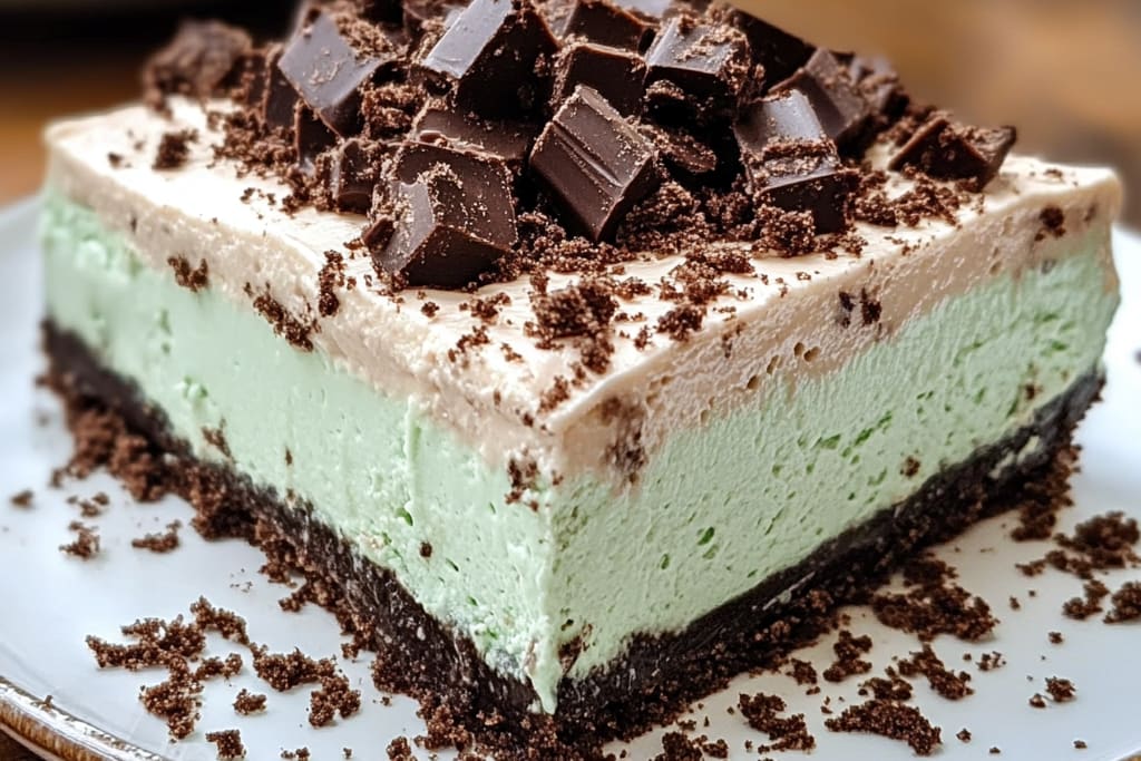 Grasshopper Pie: An Amazing Ultimate Festive Minty Delight