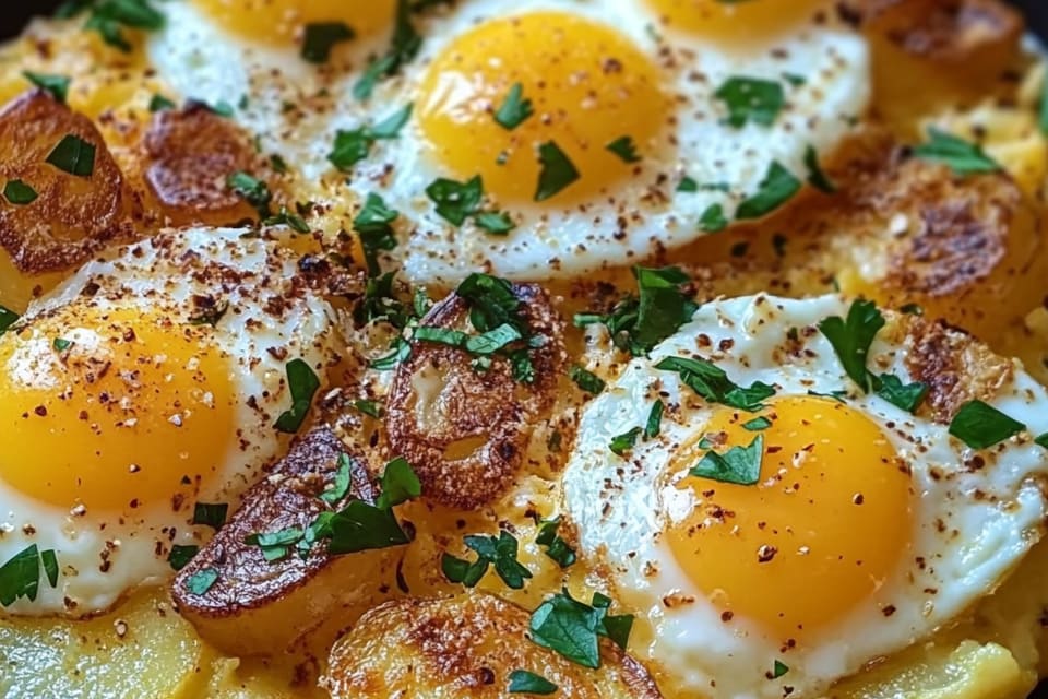 Cheesy Potato Egg Scramble: An Amazing Ultimate Recipe