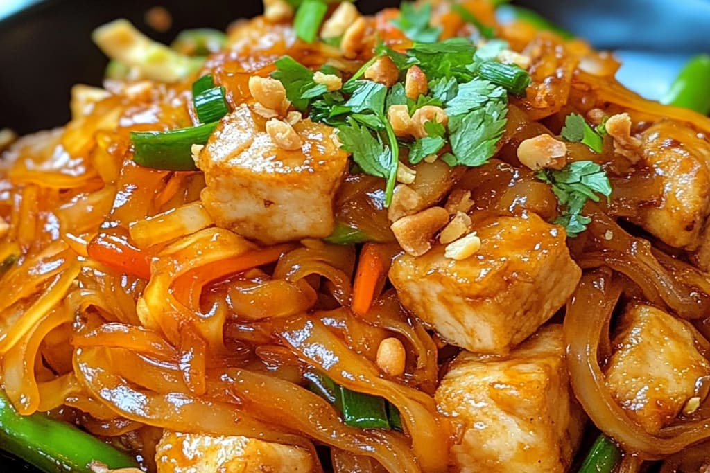 Chicken Pad Thai: An Amazing Ultimate Recipe You Need to Try