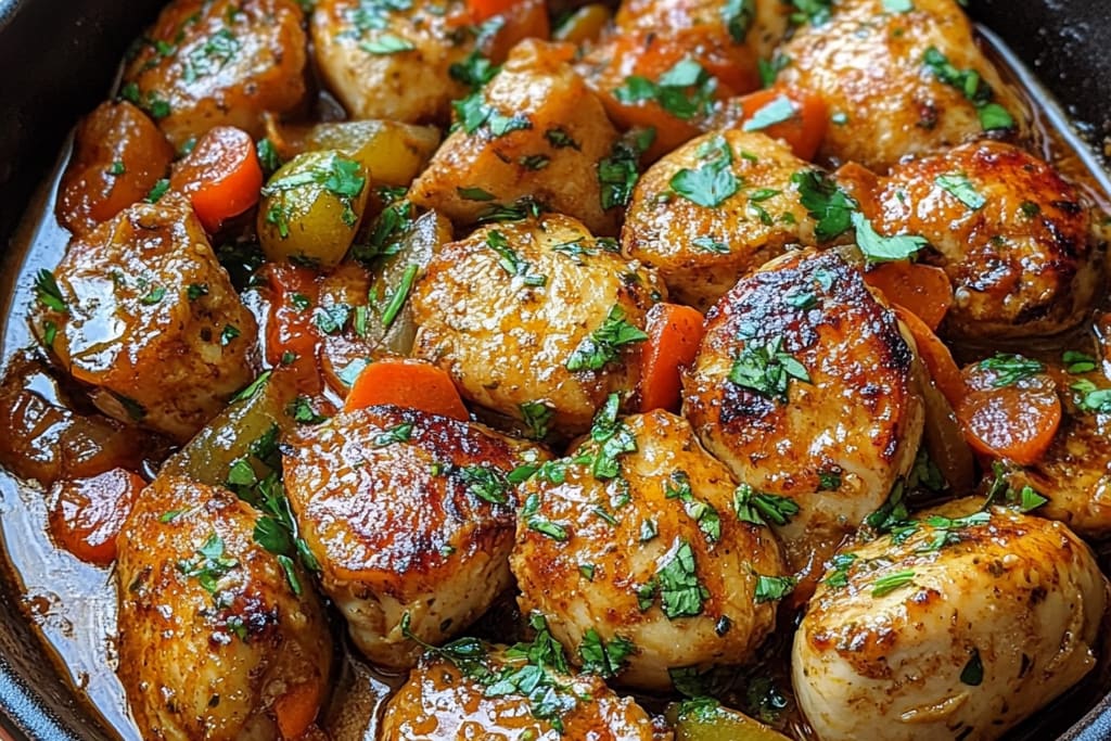Moroccan Chicken Casserole: An Incredible Ultimate Recipe