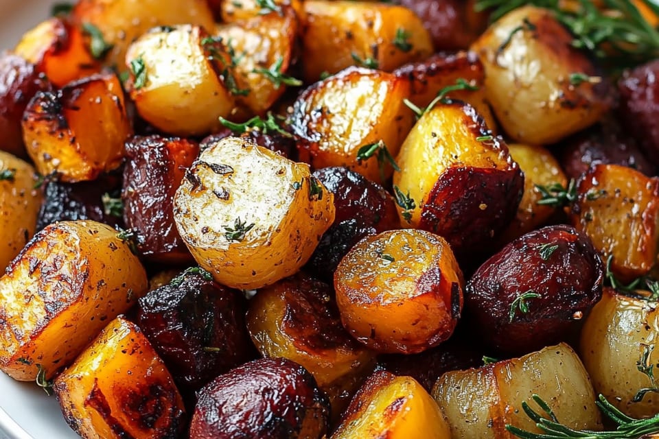 Roasted Root Vegetables: An Amazing Ultimate Side Dish Recipe