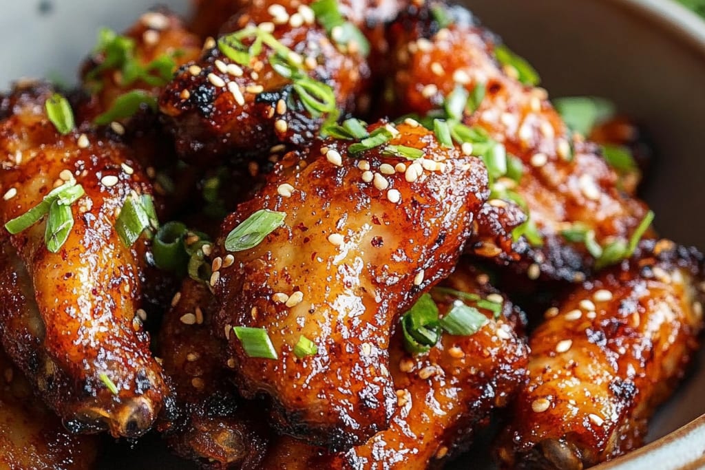 Gochujang Wings with Kimchi Ranch: An Incredible Ultimate Recipe