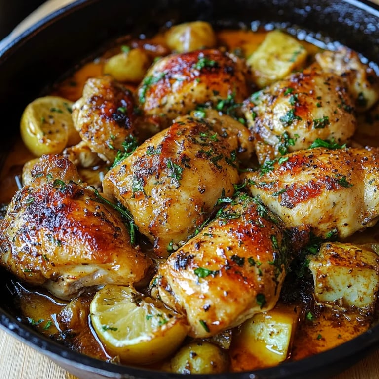 Baked Lemon Butter Chicken: An Incredible Ultimate Recipe