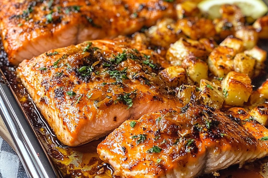 Oven Baked Salmon: An Incredible Ultimate Recipe for Amazing Flavor