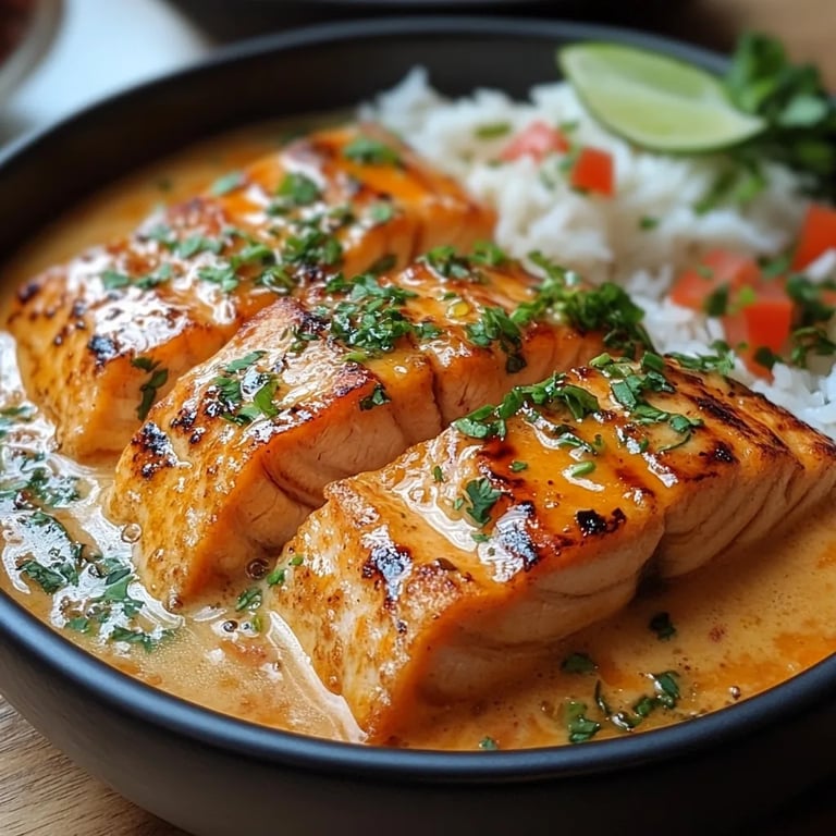 Curry de Saumon au Lait de Coco : Une Recette Incroyable et Ultime