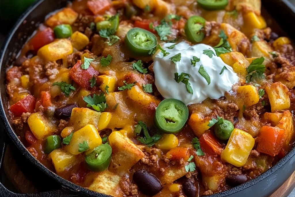 Healthy Enchilada Skillet: An Amazing Ultimate One-Pan Meal