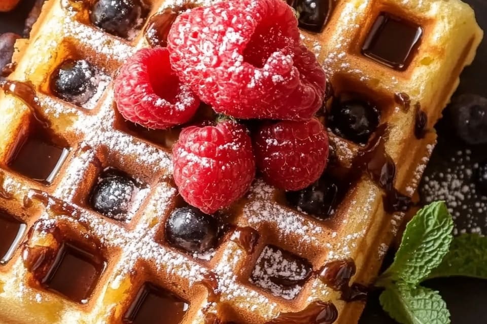 Classic Waffle Recipe: An Amazing Ultimate Recipe for Irresistibly Delicious Waffles