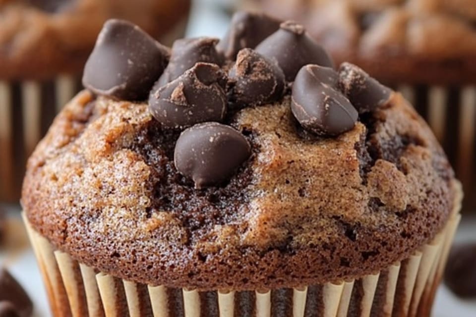 Muffins au Sarrasin & Chocolat : Une Douceur Sans Gluten et Gourmande