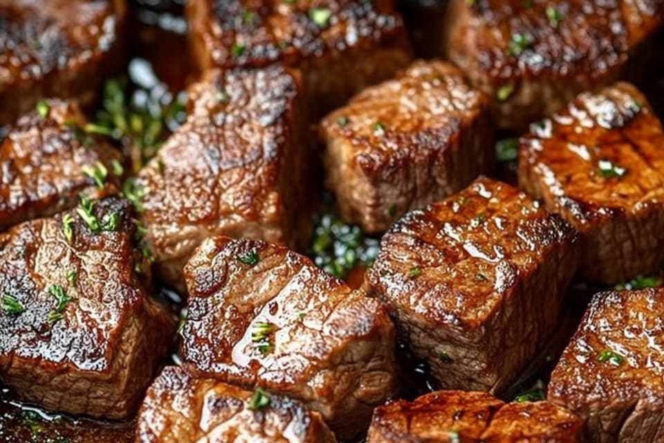 Air Fryer Garlic Butter Steak Bites: An Incredible Ultimate Recipe