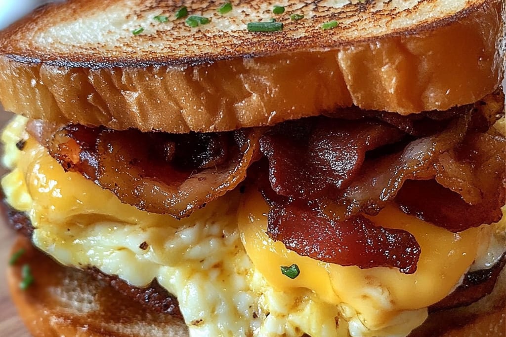 Best Ever Bacon & Egg Sandwich: An Incredible Ultimate Recipe