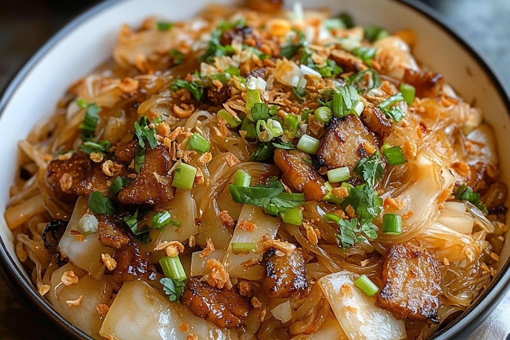 Thai Flat Rice Noodles: An Amazing Ultimate Recipe