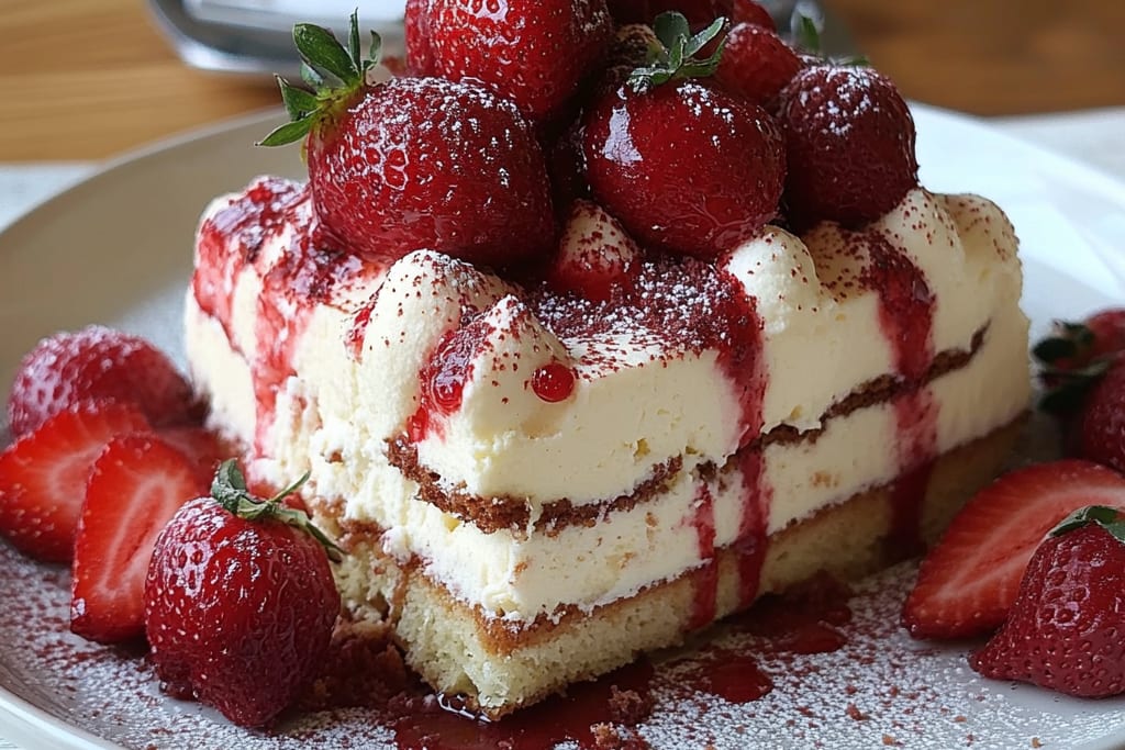 Strawberry Tiramisu: An Amazing Ultimate Recipe You Must Try