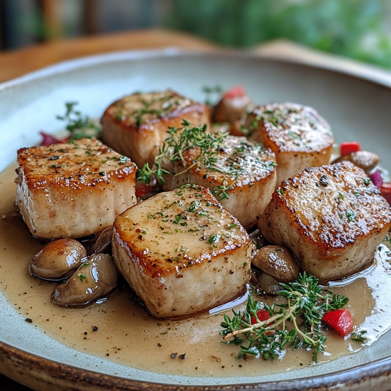 Blanquette de Filet Mignon de Porc aux Champignons Gourmande : L’Ultime Recette à Tester Absolument