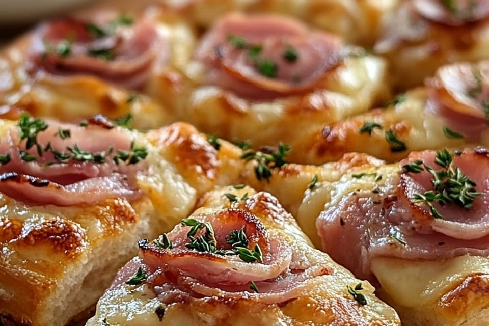 Ham and Cheese Puff: An Amazing Ultimate Savory Brunch Delight