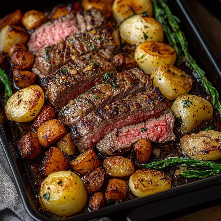 Sheet Pan Steak & Vegetables: An Incredible Ultimate Recipe