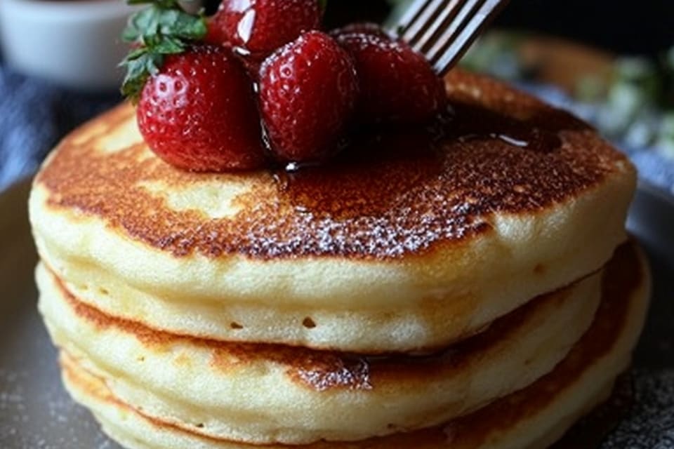 Fluffy Japanese Soufflé Pancakes: An Incredible 7-Step Recipe