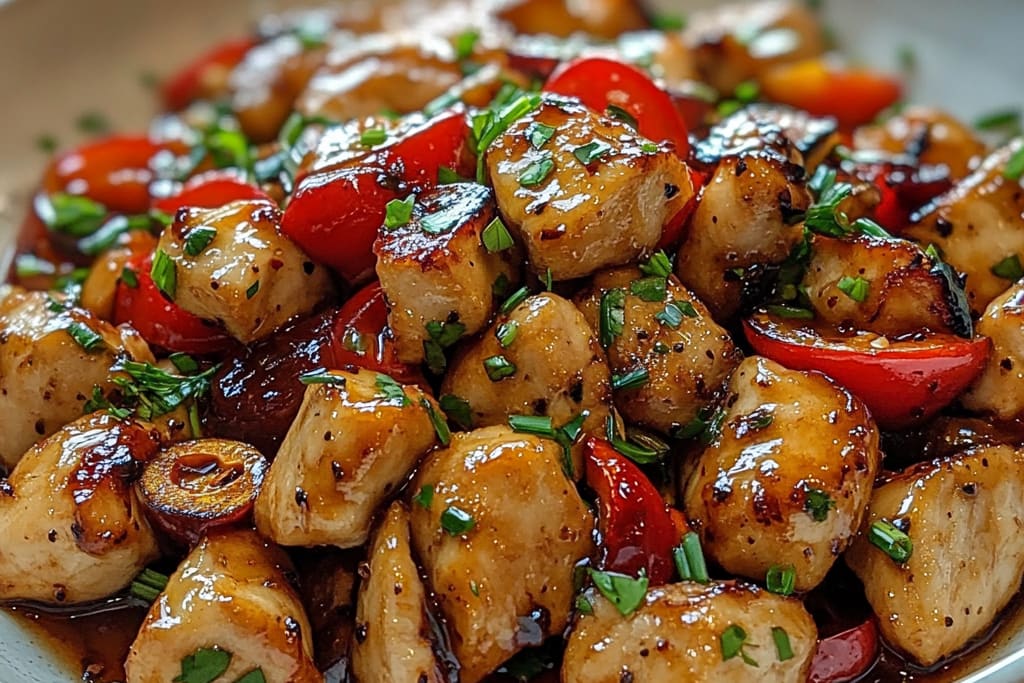 Honey Garlic Chicken Stir-Fry: An Amazing Ultimate Recipe
