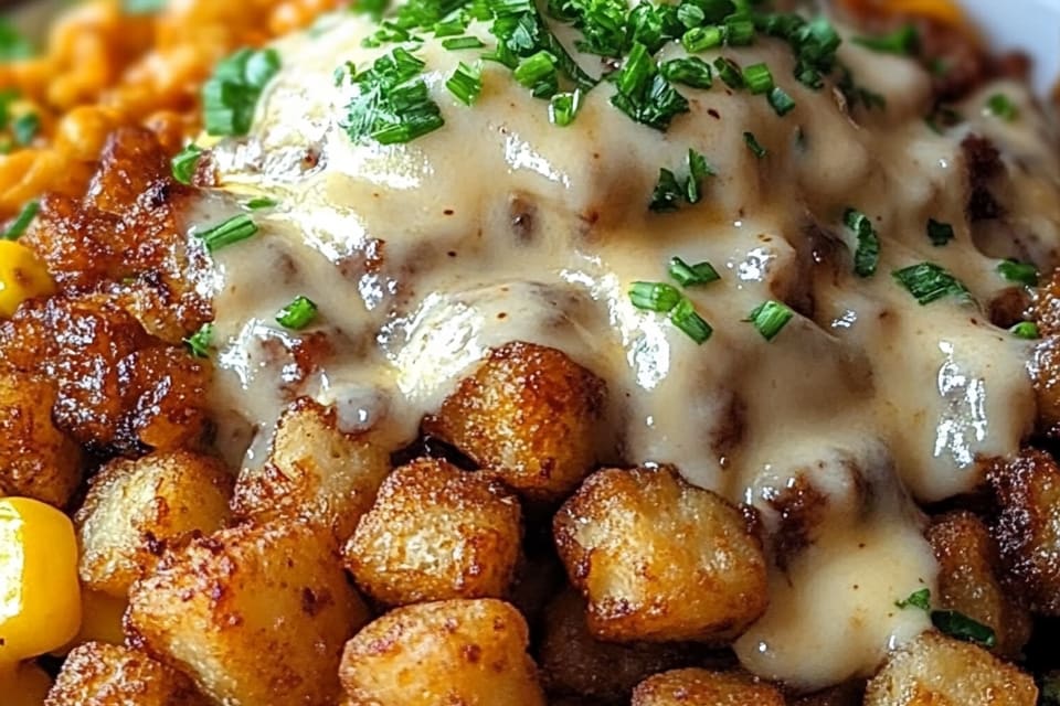 Tater Tot Breakfast Bowl: An Incredible Ultimate Recipe for a Hearty Treat