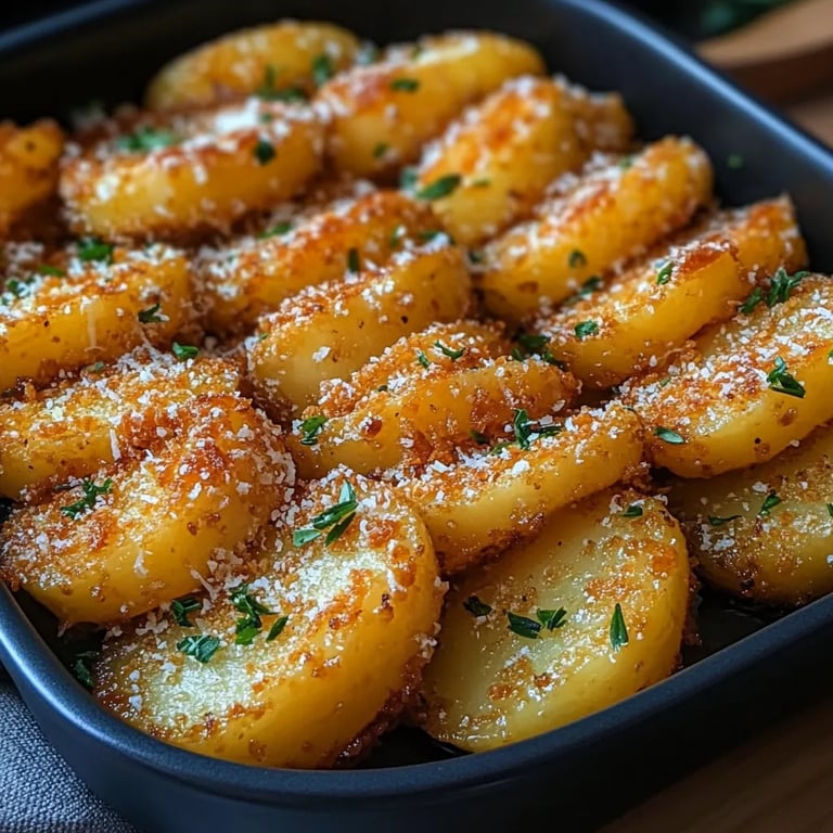 Ultimate Crispy Parmesan Potato Dinner: An Amazing Recipe