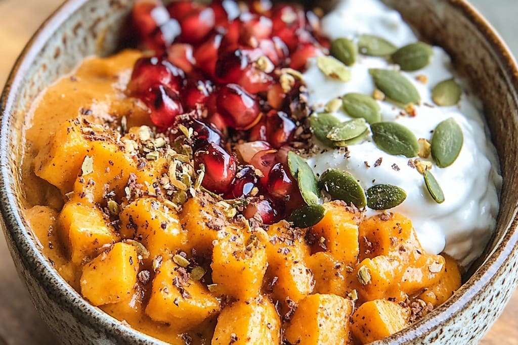 Fluffy Sweet Potato Breakfast Bowls: An Amazing Ultimate Morning Treat