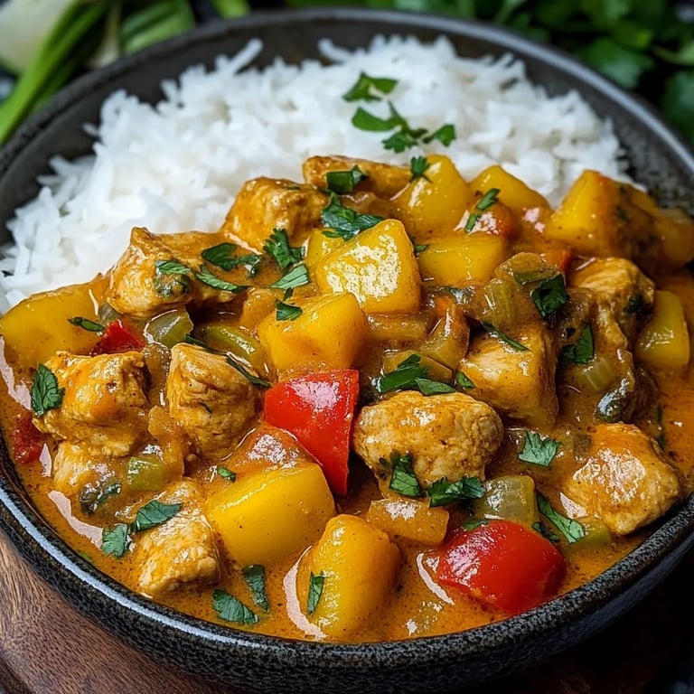 Easy Mango Chicken Curry: An Amazing Ultimate Recipe