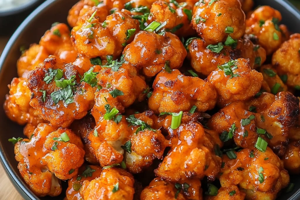 Air Fryer Buffalo Cauliflower: An Amazing Ultimate Snack