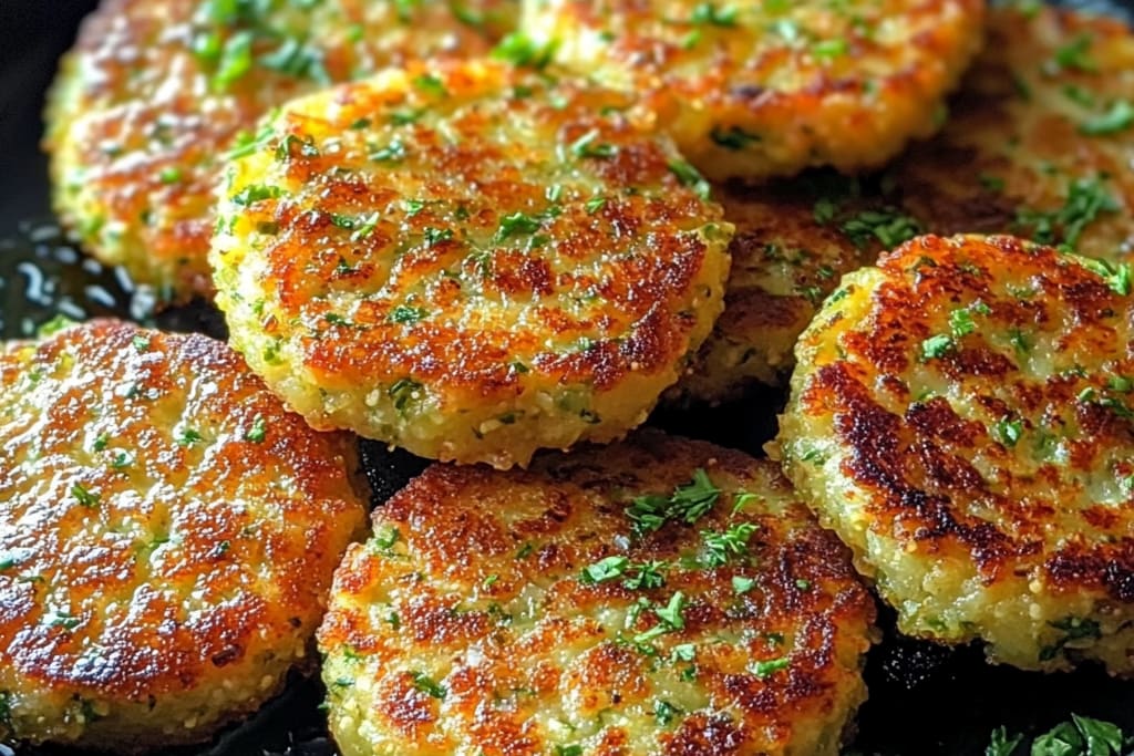 Cauliflower Patties : Des Galettes Végétales Incroyables et Nutritives