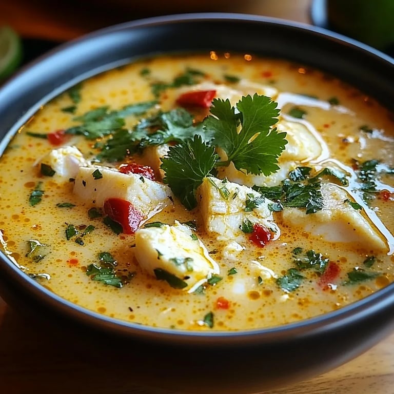 Coconut Lime Fish Soup: An Incredible Ultimate Recipe