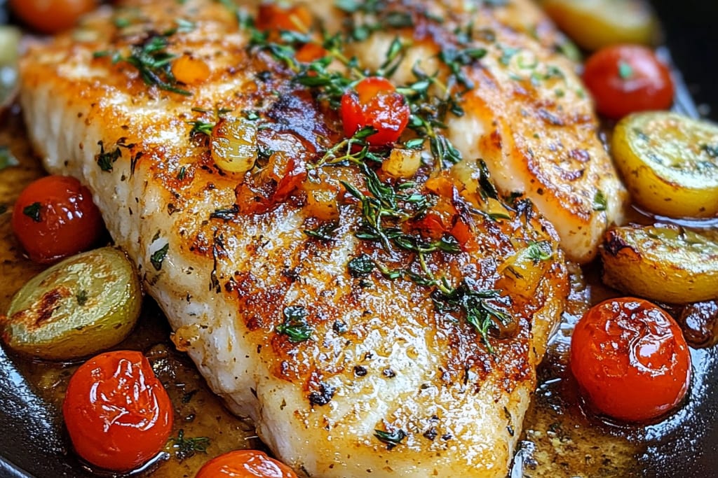 Mediterranean Baked Fish: An Incredible Ultimate Recipe for Unforgettable Meals