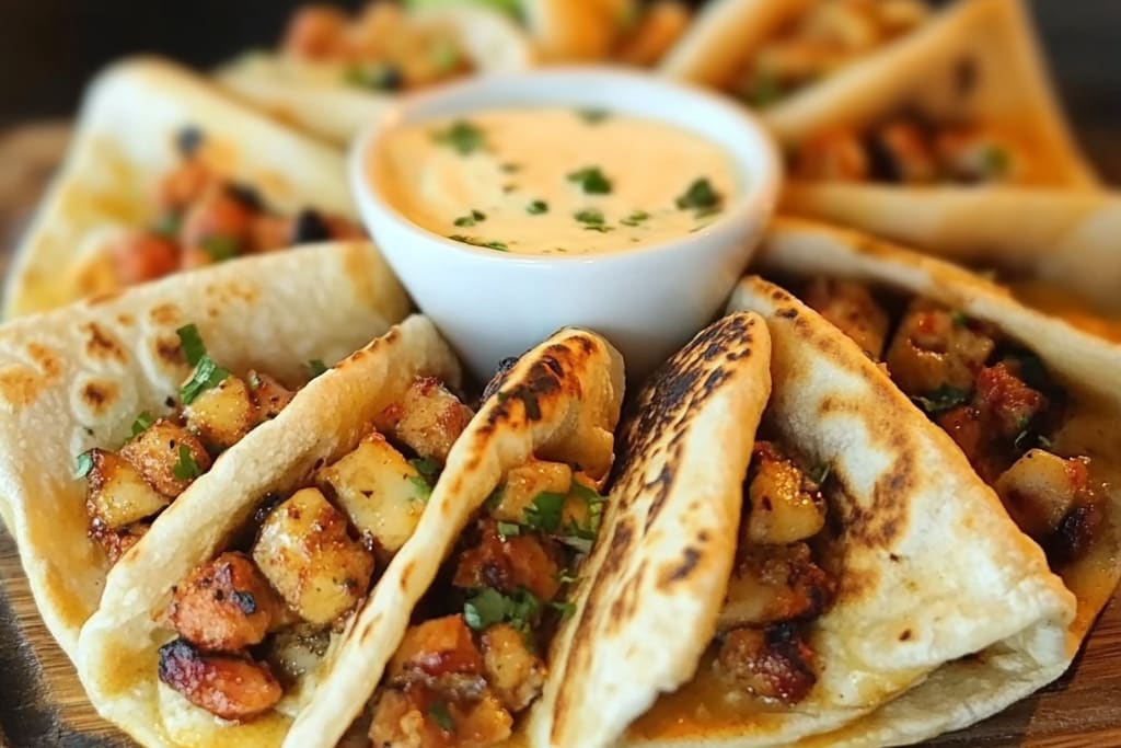 Mini Tacos : Une Explosion Incroyable de Saveurs dans Chaque Bouchée