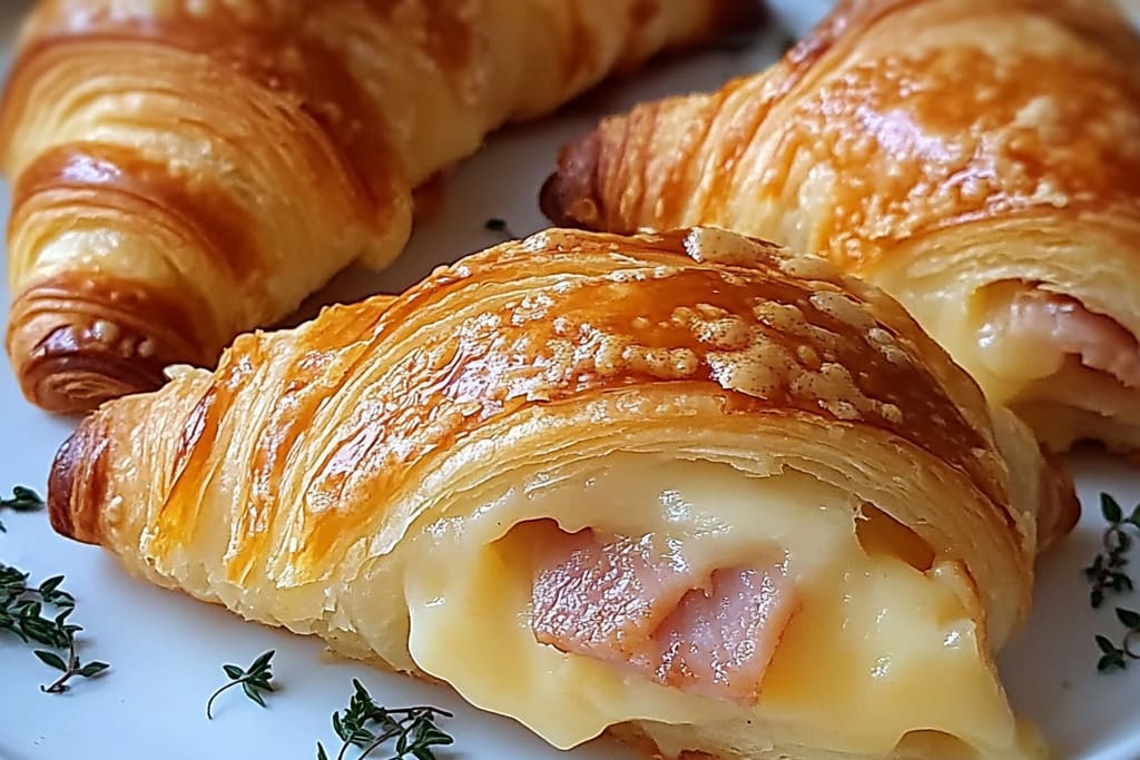 Baked Ham and Cheese Croissants: An Amazing Ultimate Recipe