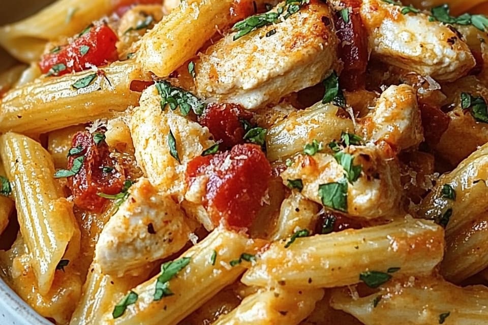 Creamy Chicken Pasta: An Incredible Ultimate Recipe