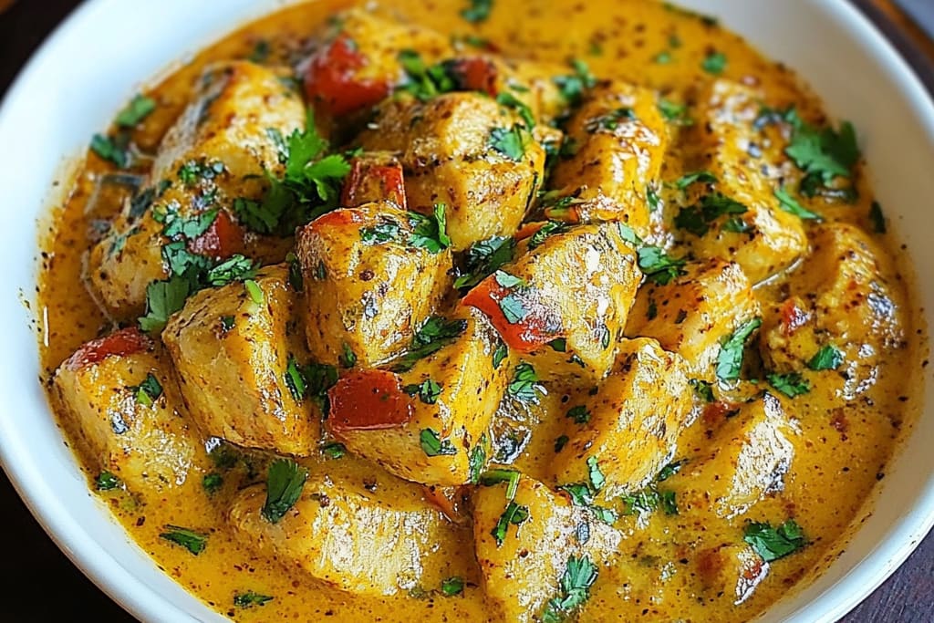 Spicy Brazilian Coconut Chicken: An Incredible Ultimate Recipe