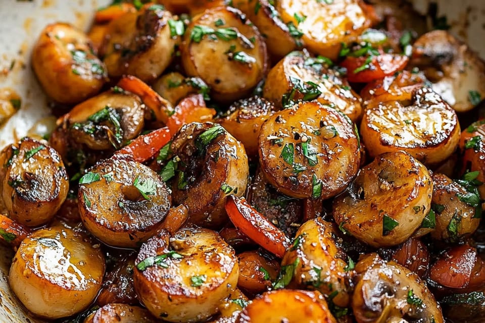 Vibrant Roasted Vegetable Medley: An Amazing Ultimate Side Dish