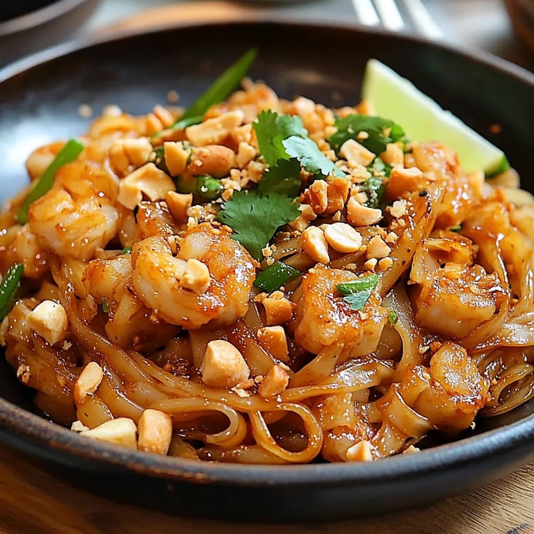 Easy Pad Thai Pasta: An Incredible Ultimate Recipe